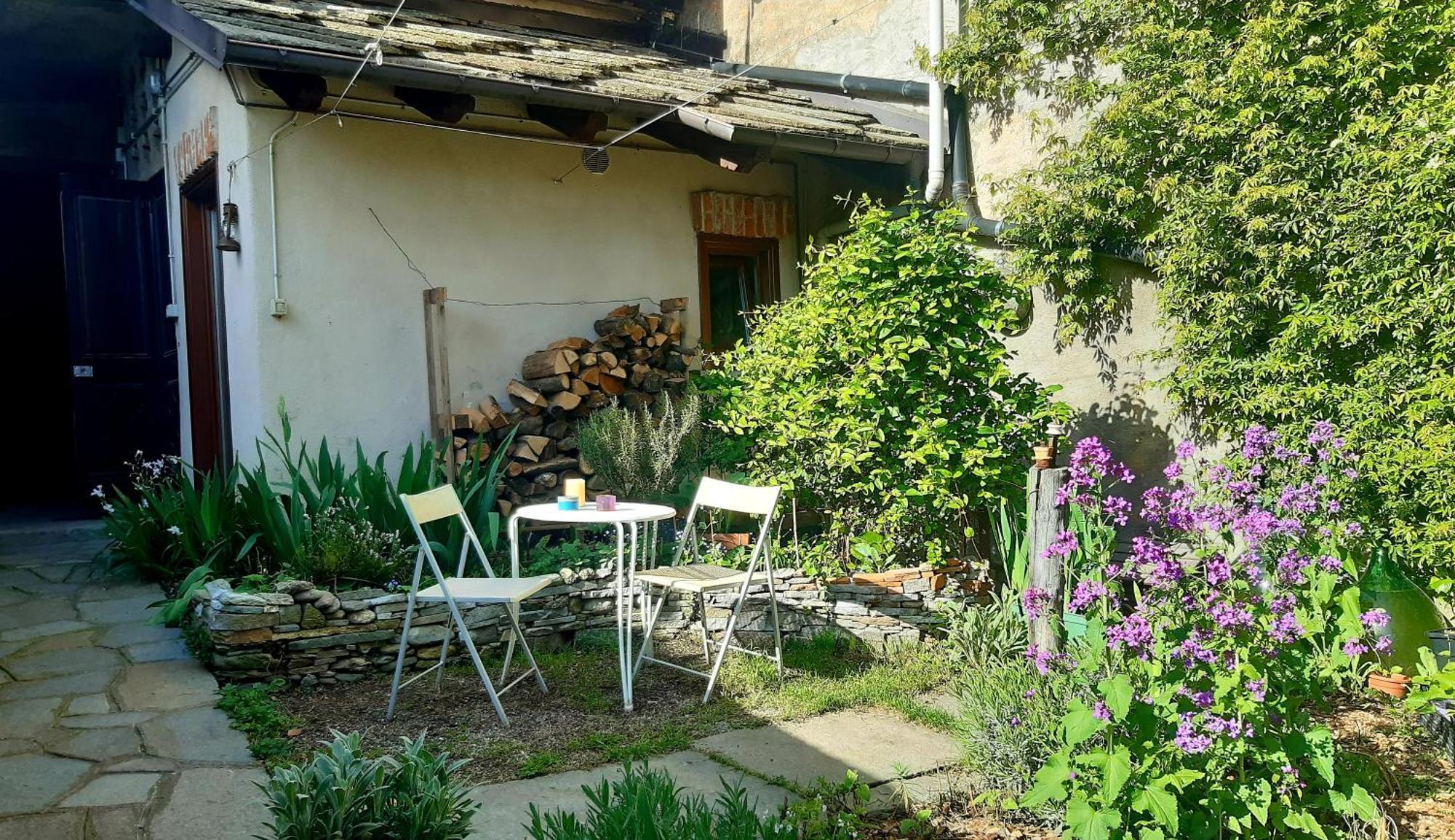 فندق La Marmotta Luserna San Giovanni المظهر الخارجي الصورة